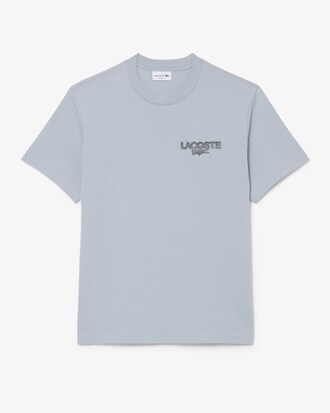 Tennis Print Jersey T-shirt