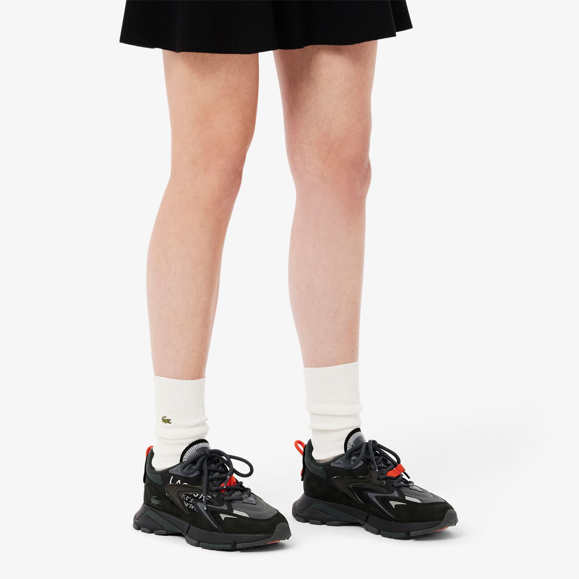 Tênis Feminino Lacoste L003 Neo Tech com Sola Texturizada