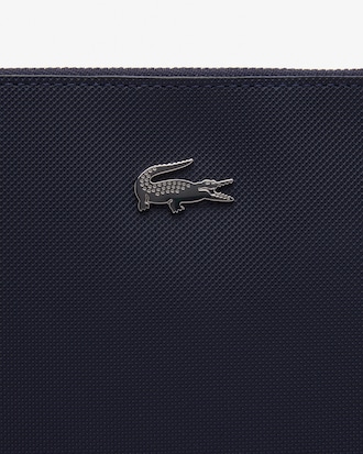 Bolsa Anna em Lona Piqu&eacute; Coated