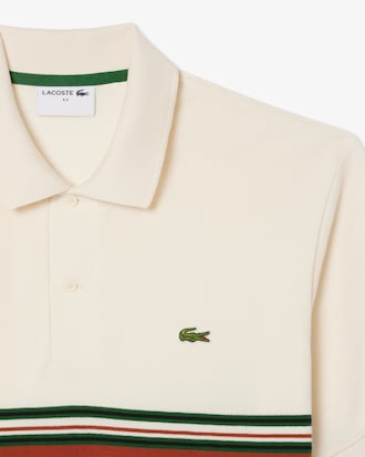 Polo Rayado Fit Clásico Hecho en Francia