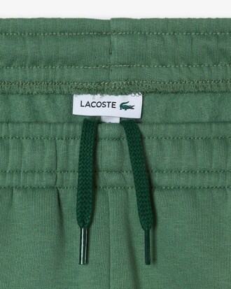 Cal&ccedil;a esportiva infantil Lacoste SPORT em fleece