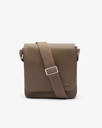 Bolso De Hombro Cl&aacute;sico Con Solapa Para Hombre