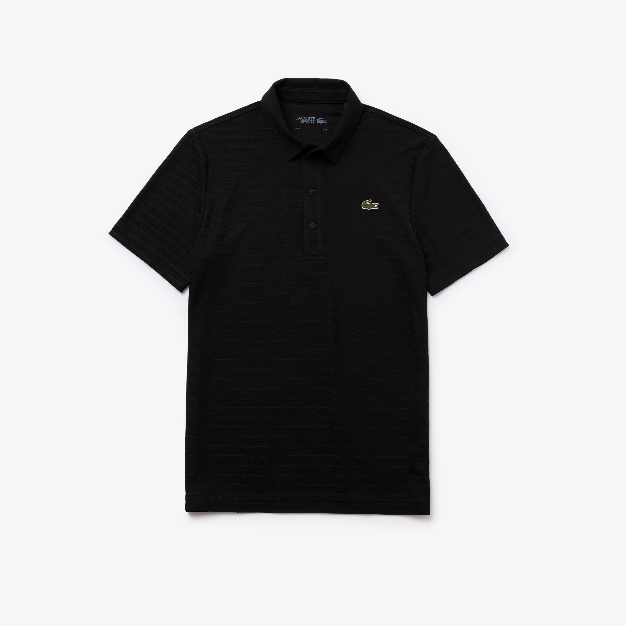 Camisa polo masculina Lacoste SPORT Golf em tecido