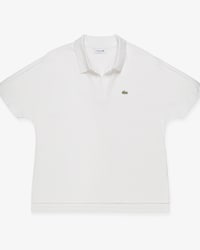 Polo Mini-Piqu&eacute; com Caimento Relaxado