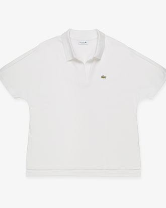Polo Mini-Piqu&eacute; com Caimento Relaxado