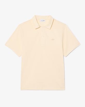 Polo Bordada de Gola Aberta de Caimento Cl&aacute;ssico Paris