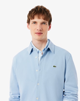 Camisa De Piqu&eacute; Al Cuerpo
