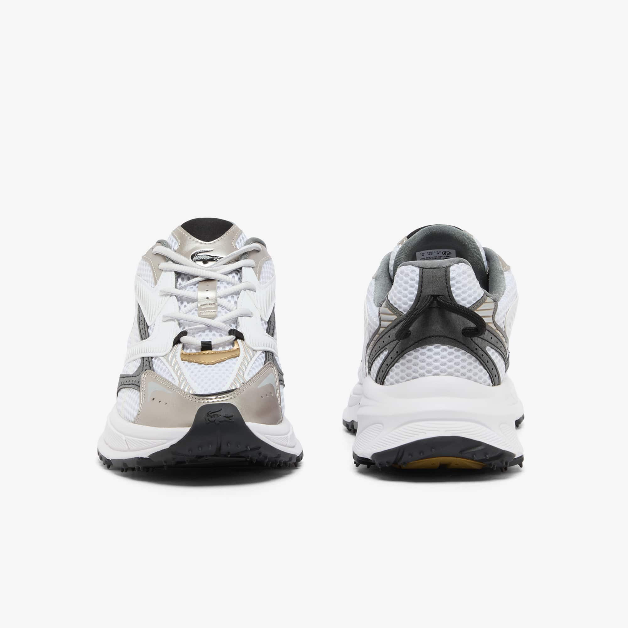 Tênis Lacoste L003 Neo Shot Linha Range com Sola Oversize
