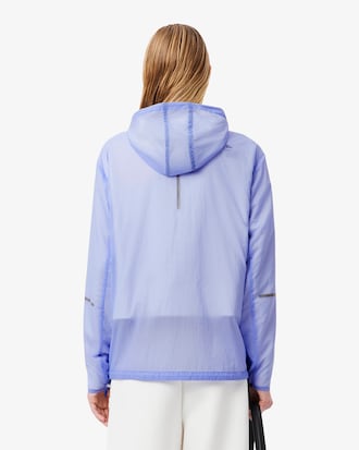 Parka Impermeable con Capucha