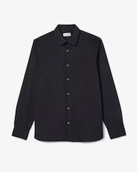 Camisa Slim Fit em Popeline Stretch