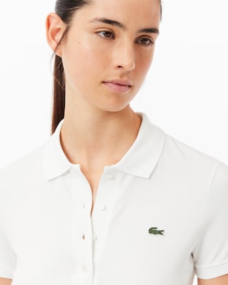 Polo Slim Fit L.12.D em Algod&atilde;o Stretch