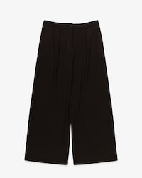 Pantalones El&aacute;sticos de Corte Acampanado