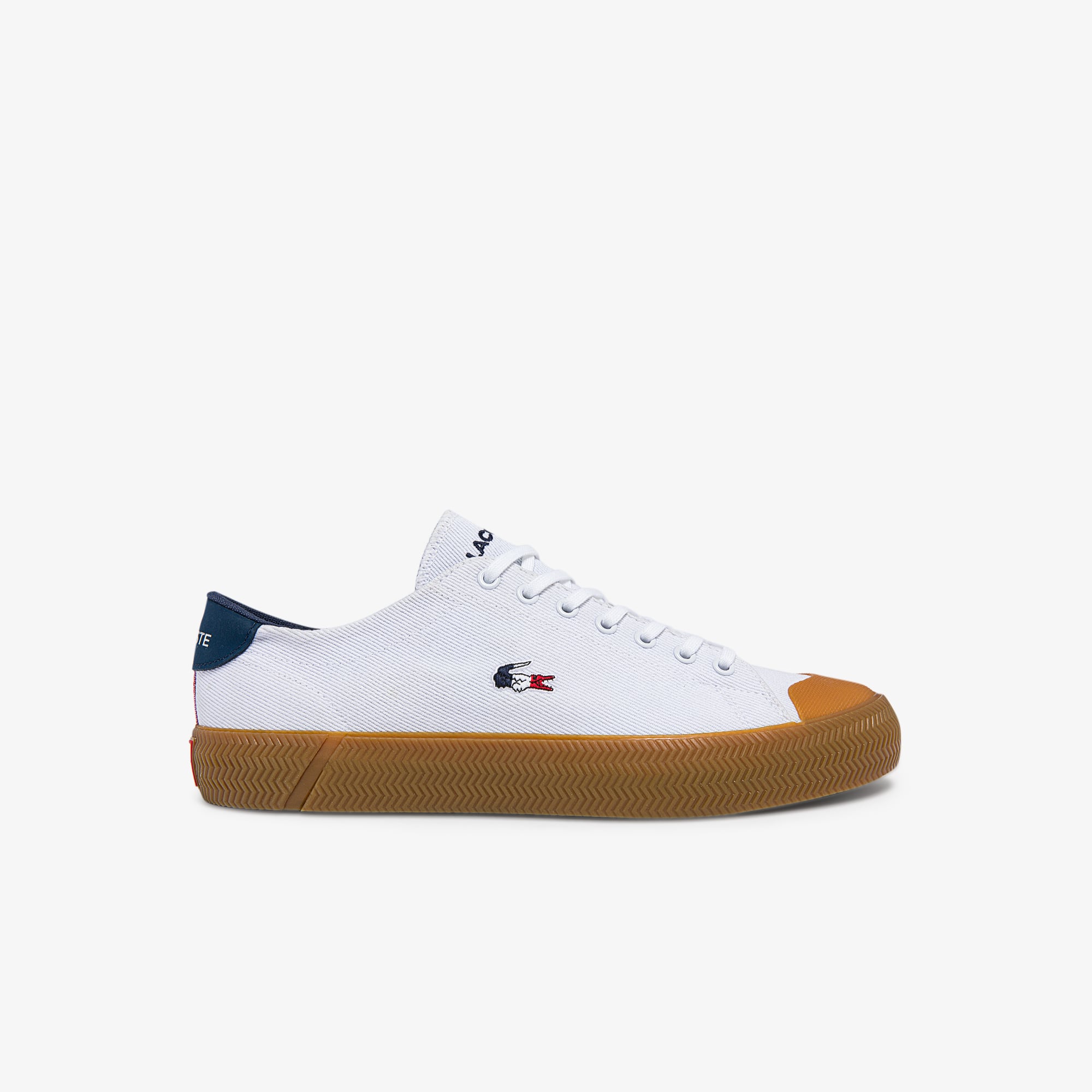 Tênis masculino Gripshot tricolor em lona - Tênis Masculino