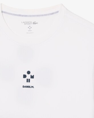 Remera Ultra Dry Lacoste Tenis X Daniil Medvedev