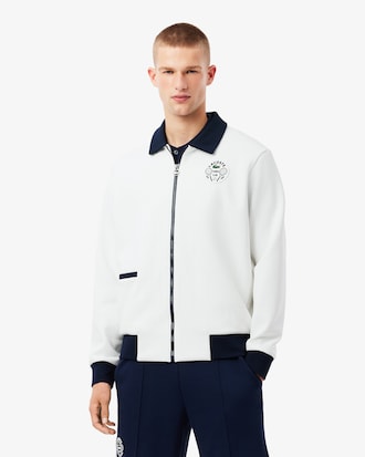 Campera De Tenis Heritage Ultra Dry Con Emblema