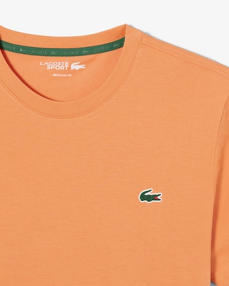 Remera deportiva gr&aacute;fica con cocodrilo UltraDry