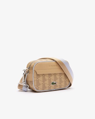 Small The Blend Grain Effect Cross Body Bag