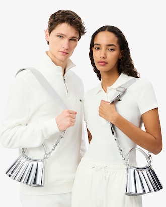 Bolso de piel efecto espejo Lenglen mini