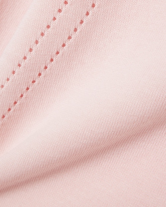 Su&eacute;ter Tricotado Sem Costura com Decote em V