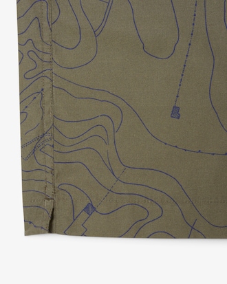 Camisa de Manga Corta Fit Relajado
