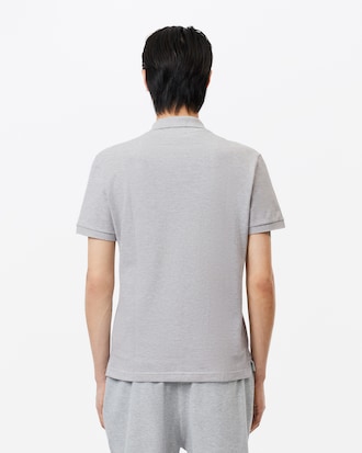 Polo Slim Fit L.12.12 em Piqué