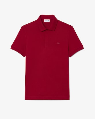 Polo Paris De Piqu&eacute; El&aacute;stico De Corte Regular