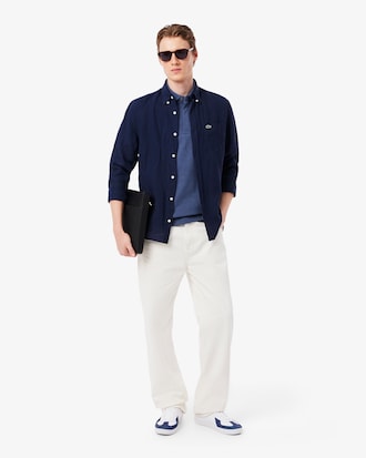 Polo Regular Fit Paris em Piqu&eacute; Stretch