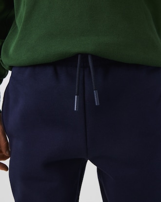 Pantalones Deportivos Lacoste De Algodón Peinado Para Hombre