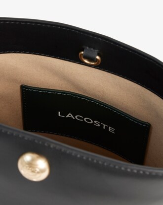 Bolso bucket de piel Tennis Bliss peque&ntilde;o