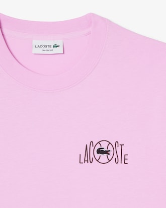 Camiseta de Algod&atilde;o Estampada