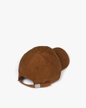 Gorra de corderoy