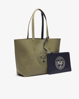 Bolsa Tote Revers&iacute;vel Perfurada Anna