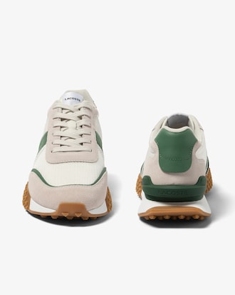 Zapatillas De Hombre Lacoste L-Spin Deluxe En Cuero