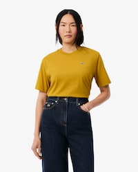 Camiseta de Algod&atilde;o com Caimento Relaxado
