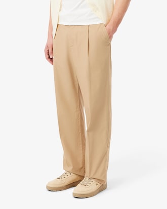 Pantal&oacute;n chino de algod&oacute;n de corte recto