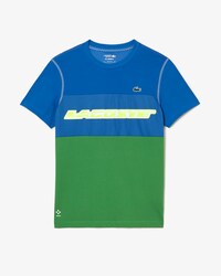Camiseta masculina Lacoste Tennis x Daniil Medvedev em j&eacute;rsei
