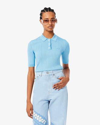 Polo Acanalado FW24 Runway