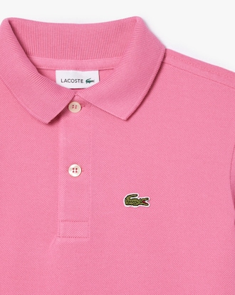 Polo em Petit Piqu&eacute;