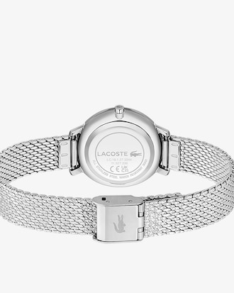 Reloj Suzanne De Malla De Acero Inoxidable Con Dos&nbsp;Manecillas