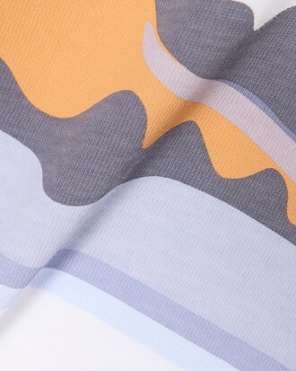 Camiseta de Algod&atilde;o com Estampa de Crocodilo