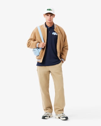 Polo Cl&aacute;ssico Fit L.12.12 com Emblema