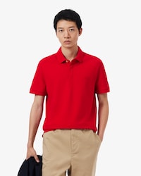 Polo Regular Fit Paris em Piqu&eacute; Stretch