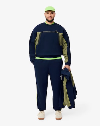 Calça esportiva Regular Fit em Piqué