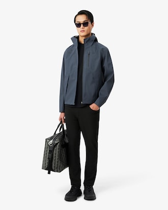 Jacquard Branded Piqu&eacute; Commuter T-shirt