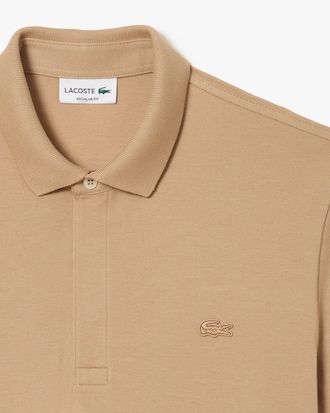 Polo Regular Fit Paris em Piqué Stretch
