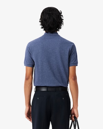 Polo Cl&aacute;ssico Fit L.12.12 em Efeito Mescla