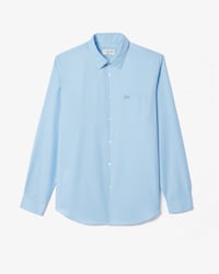 Camisa De Poplin Fit Regular