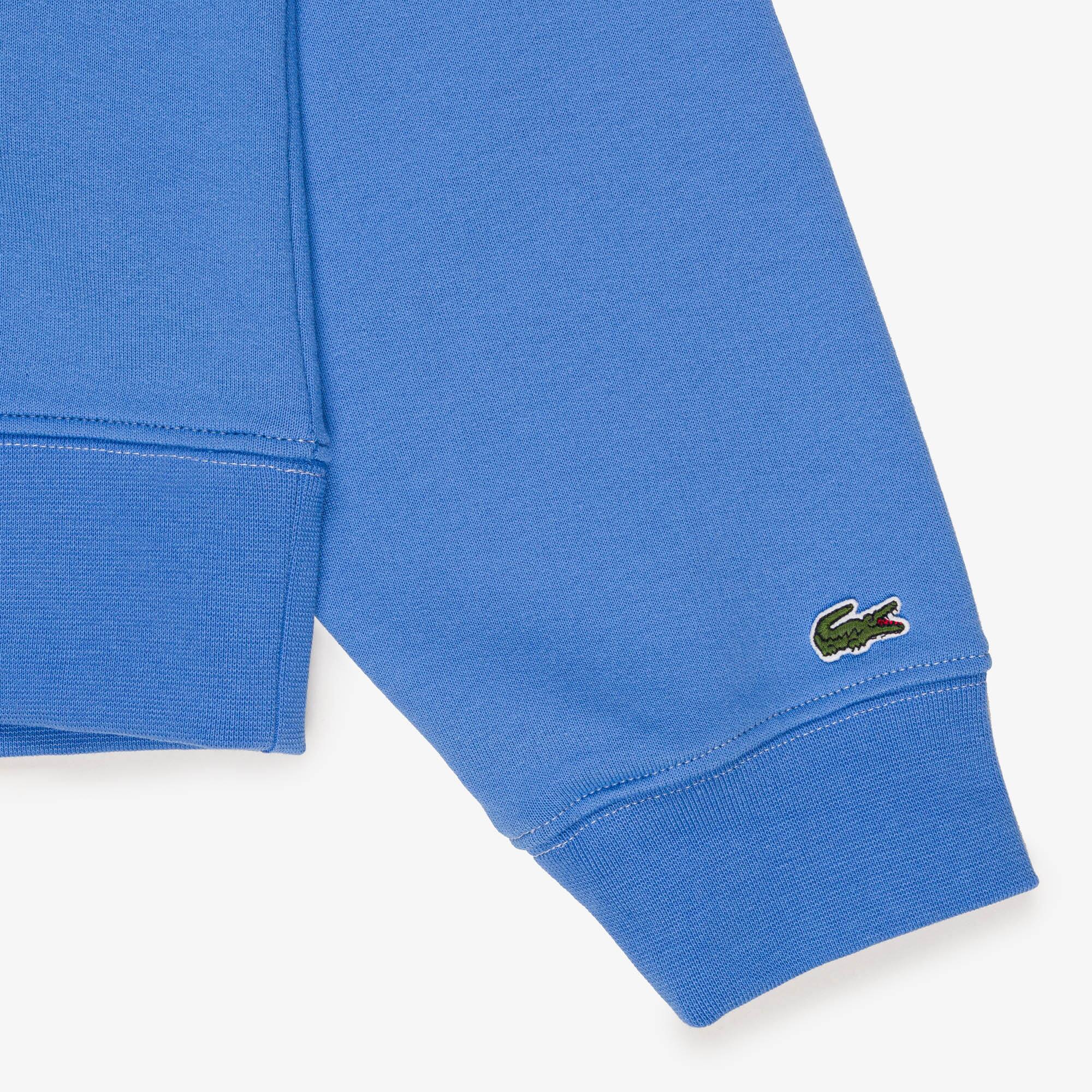 Moletom Feminino Coleção Summer Pack com Mascote Lacoste no Peito
