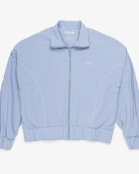 Sudadera de Tafet&aacute;n con Cremallera