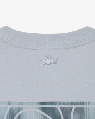 Tennis Print Jersey T-shirt